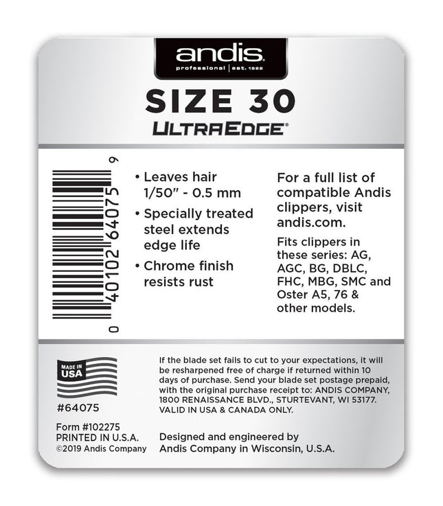 Andis - Blade UltraEdge (Size 30)