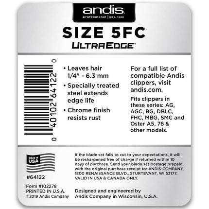 Andis - Blade UltraEdge (Size 5FC)