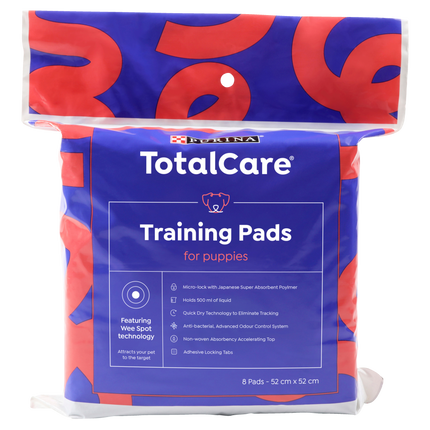 Total Care - Training Pads for Puppies (8pk)