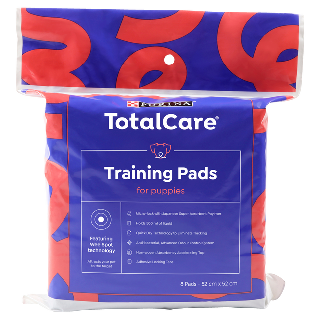 Total Care - Training Pads for Puppies (8pk)