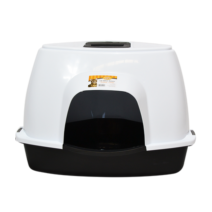 Feline First - Cat Litter House (Corner)