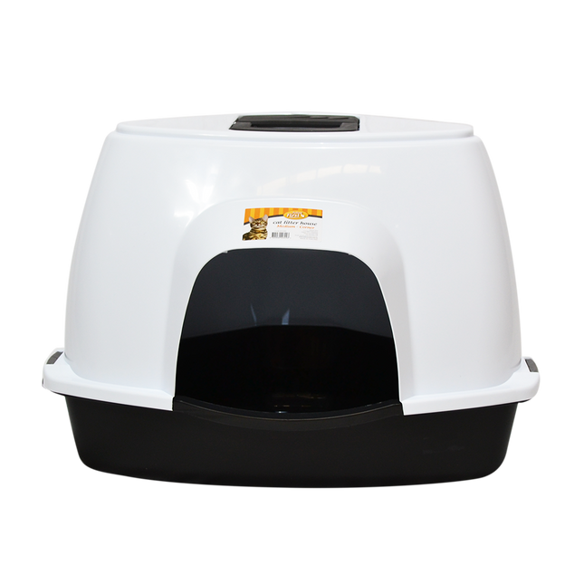 Feline First - Cat Litter House (Corner)