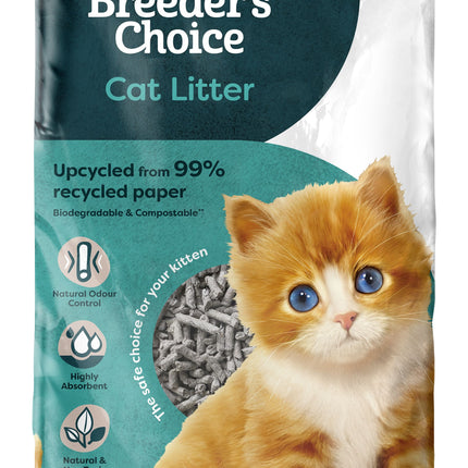 Breeders Choice - Cat Litter