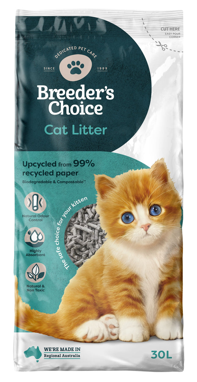 Breeders Choice - Cat Litter