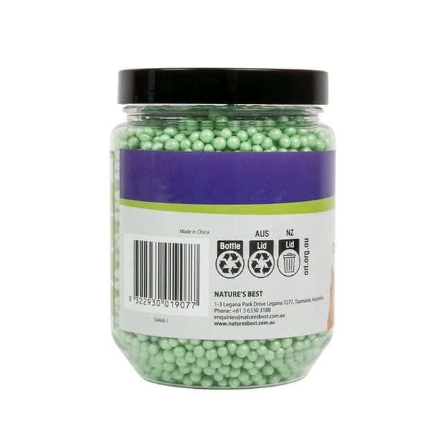 Feline First Deodorising Litter Beads Green Apple 250g