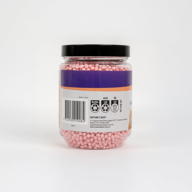 Feline First Deodorising Litter Beads Peach 250g