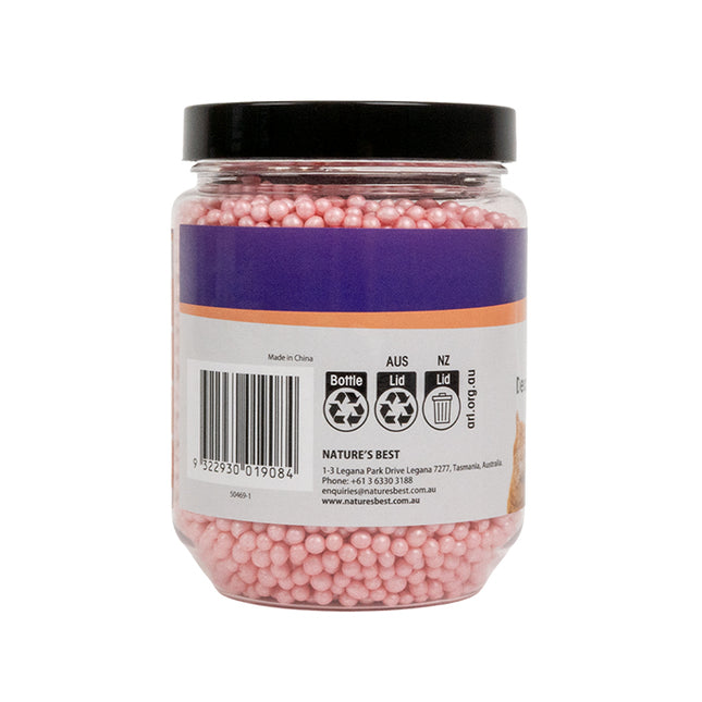 Feline First Deodorising Litter Beads Peach 250g
