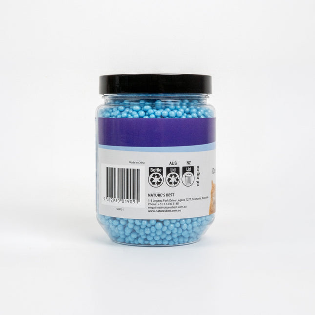 Feline First Deodorising Litter Beads Baby Powder 250g