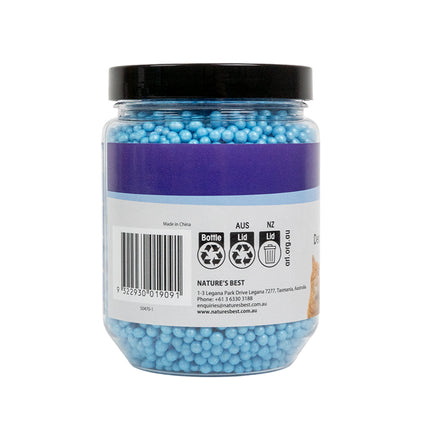 Feline First Deodorising Litter Beads Baby Powder 250g