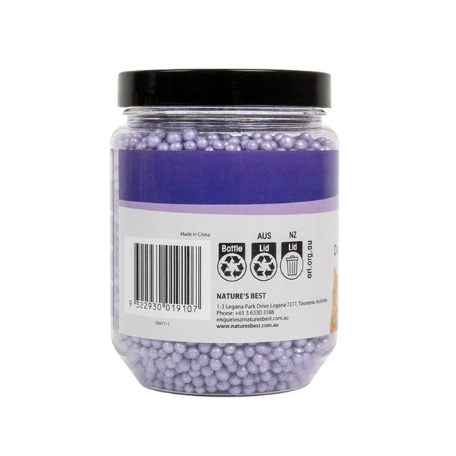 Feline First Deodorising Litter Beads Lavender 250g