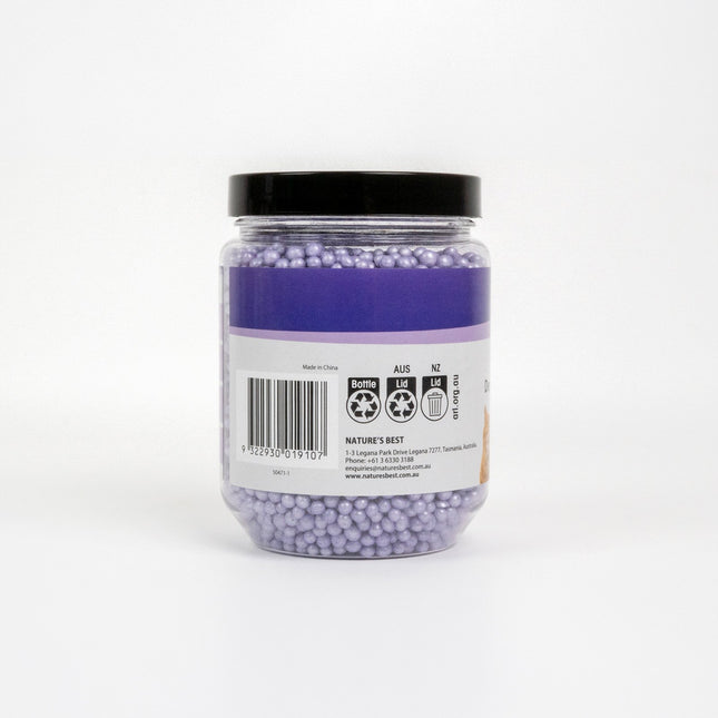 Feline First Deodorising Litter Beads Lavender 250g