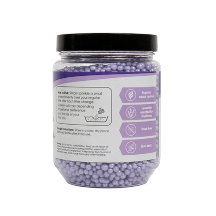Feline First Deodorising Litter Beads Lavender 250g