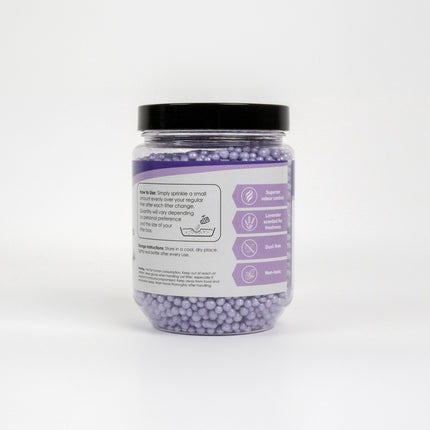 Feline First Deodorising Litter Beads Lavender 250g