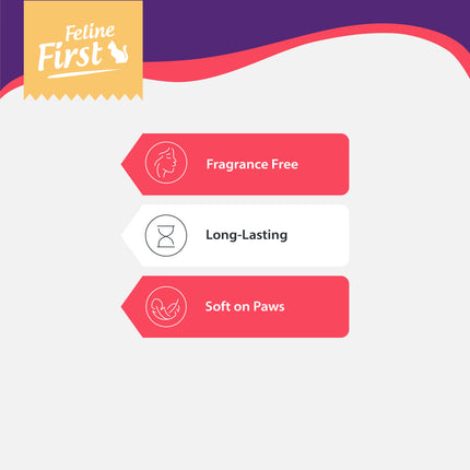 Feline First Premium Clumping Cat Litter 7.5kg