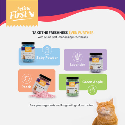 Feline First Premium Clumping Cat Litter 7.5kg