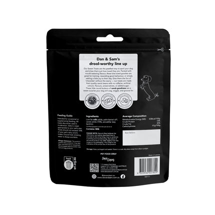 Dan & Sam Sweet Treats - Carob Buttons 220g
