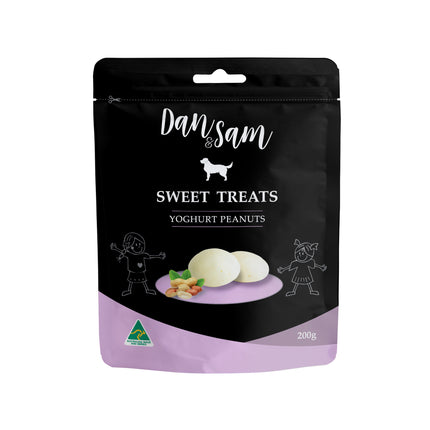 Dan & Sam Sweet Treats - Yoghurt Peanuts 200g
