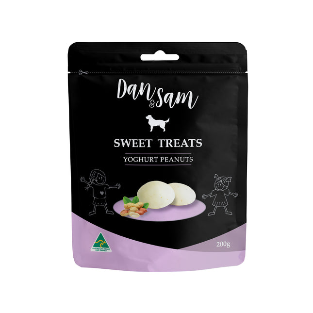Dan & Sam Sweet Treats - Yoghurt Peanuts 200g