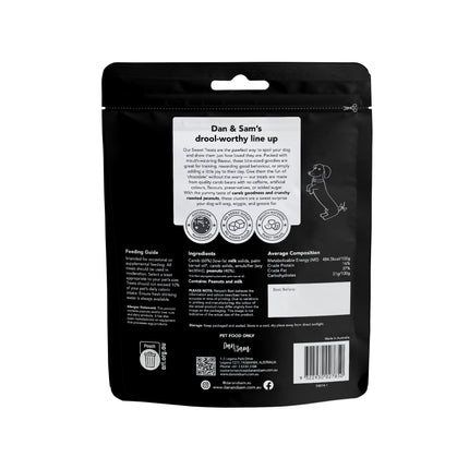 Dan & Sam Sweet Treats - Peanut Clusters 170g