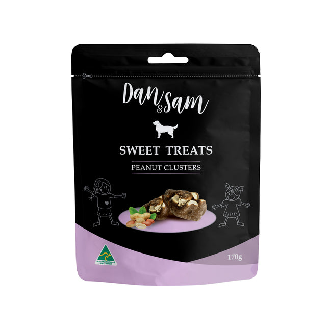 Dan & Sam Sweet Treats - Peanut Clusters 170g