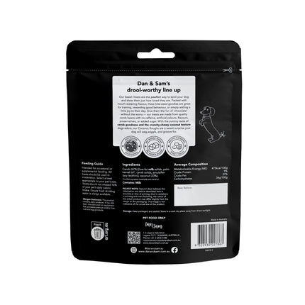 Dan & Sam Sweet Treats - Coconut Rough 170g