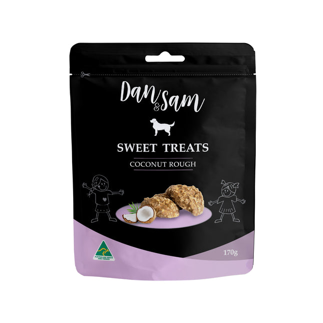 Dan & Sam Sweet Treats - Coconut Rough 170g