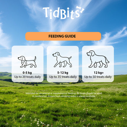 TidBits Puppy Training Treats 150g - Chicken