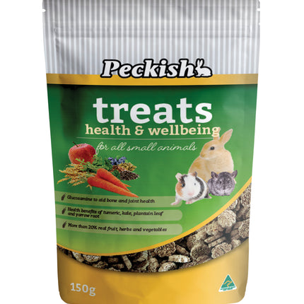 Peckish - Small Animal Health & Wellbeing Treat 150g