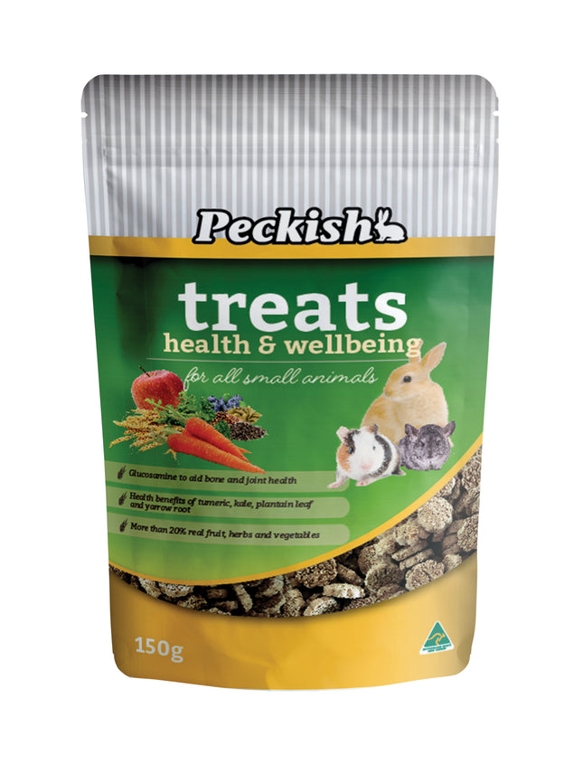 Peckish - Small Animal Health & Wellbeing Treat 150g