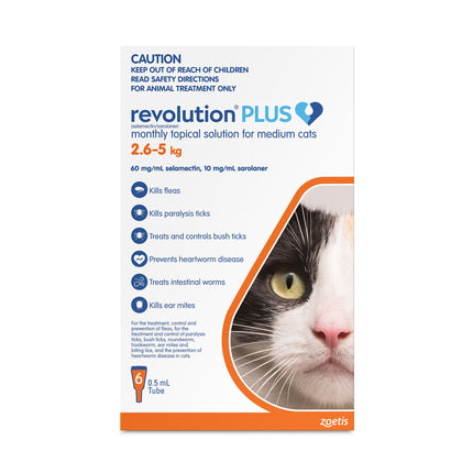 Revolution Plus - Medium Cat (6pk)