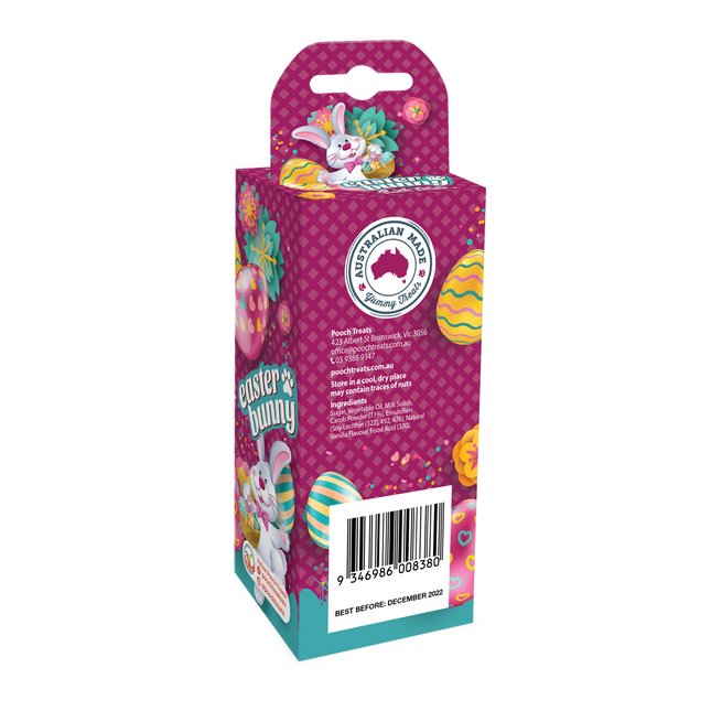 Pooch Treats - Easter Bunny (Carob)