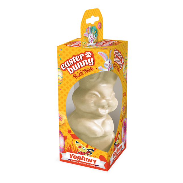 Pooch Treats - Easter Bunny (Yoghurt)