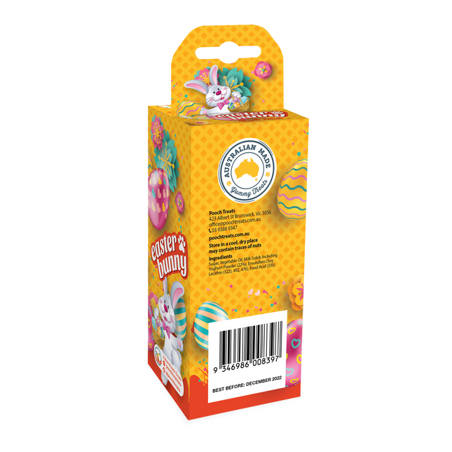 Pooch Treats - Easter Bunny (Yoghurt)