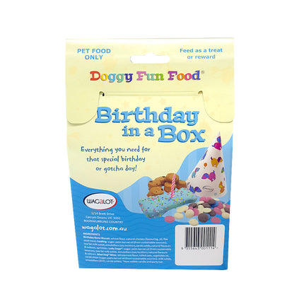 Wagalot - Birthday In A Box (Blue)