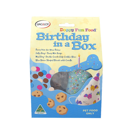 Wagalot - Birthday In A Box (Blue)
