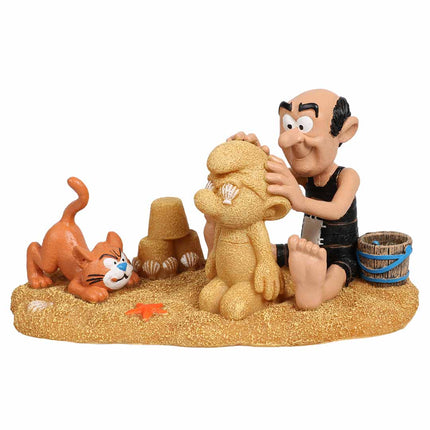 Smurfs Beach Gargamel & Azrael