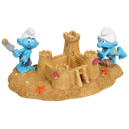 Smurfs Beach Sandcastle