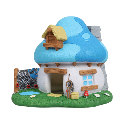 Smurfs Forest Fishing House Action Air