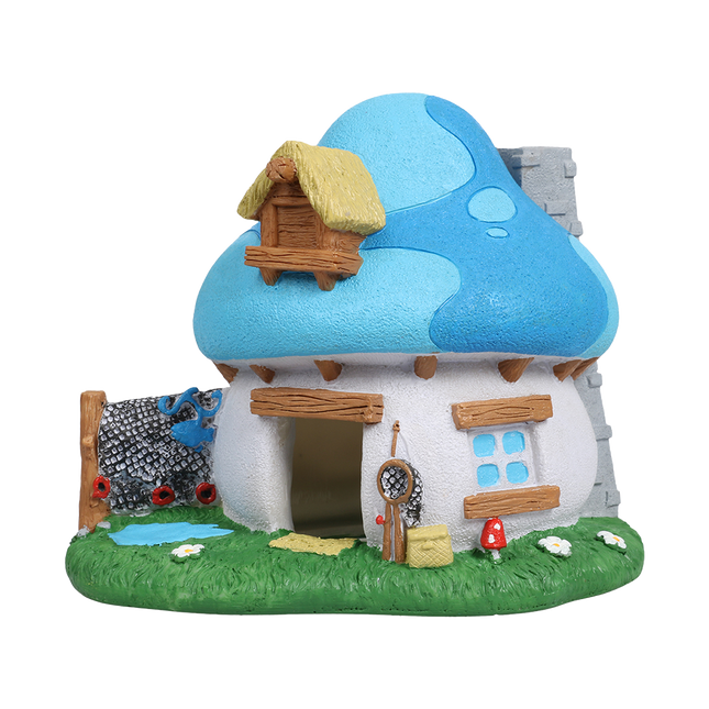 Smurfs Forest Fishing House Action Air