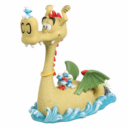 Smurfs On Water Dragon