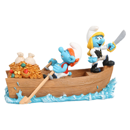 Smurfs On Water Pirates