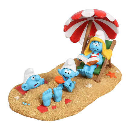 Smurfs Beach Smurfette & Baby Smurf