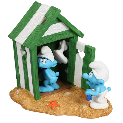 Smurfs Beach Cabin