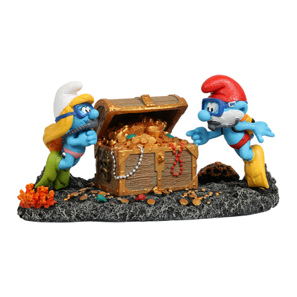 Smurfs Underwater Treasure Chest