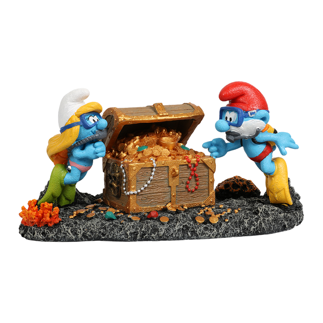 Smurfs Underwater Treasure Chest
