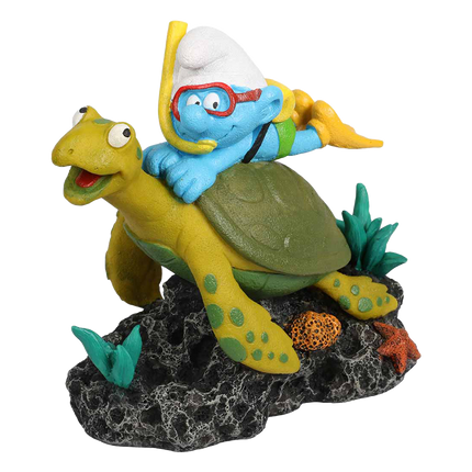 Smurfs Underwater Turtle