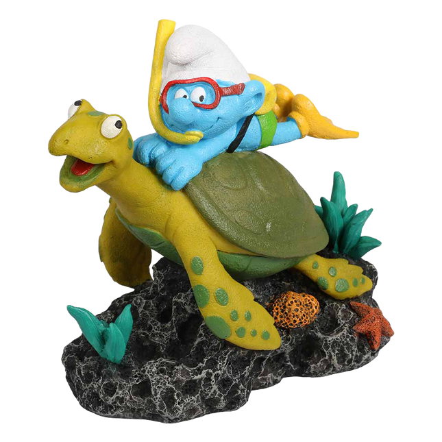 Smurfs Underwater Turtle
