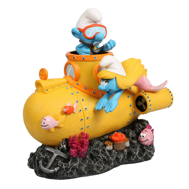 Smurfs Underwater Submarine