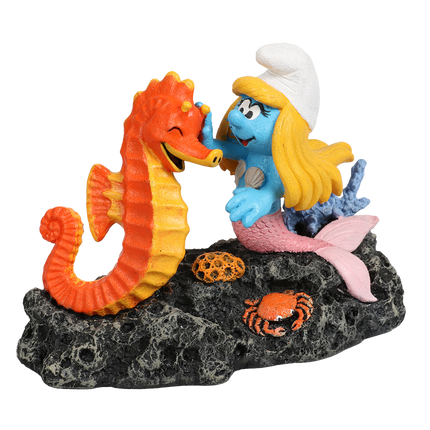 Smurfs Underwater Seahorse