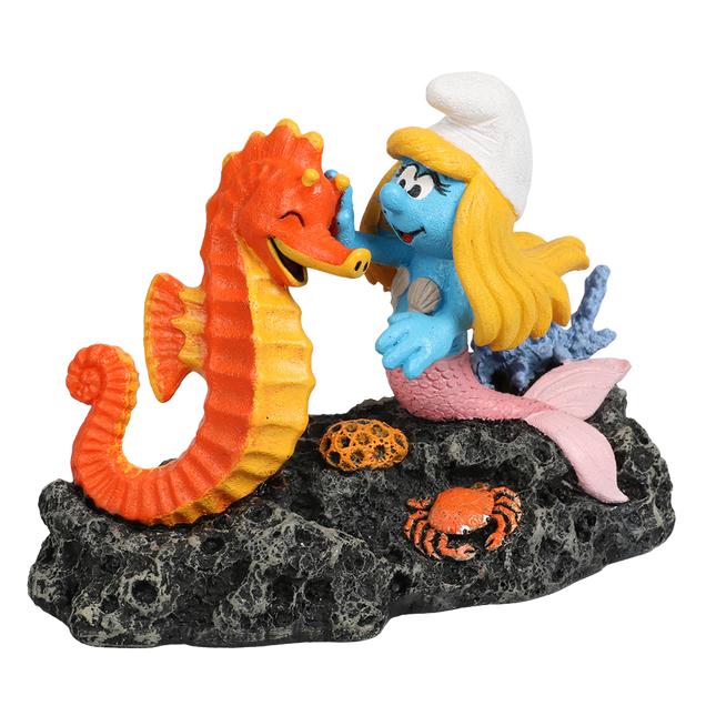 Smurfs Underwater Seahorse
